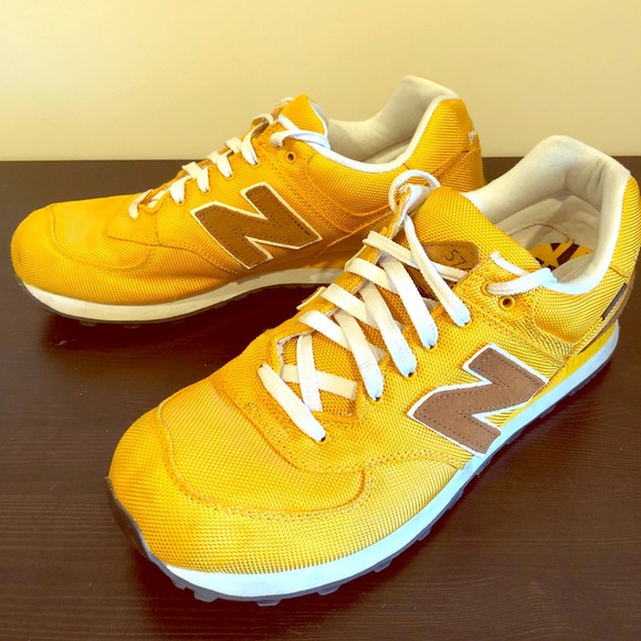 new balance 409 gold